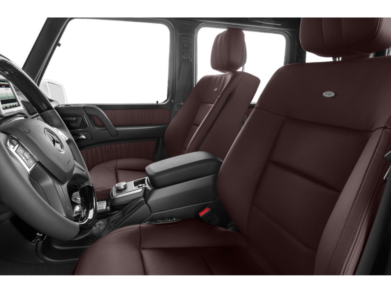 2015 Mercedes-Benz G-Class 4MATIC&reg; 4dr G 63 AMG&reg; SUV Irving TX
