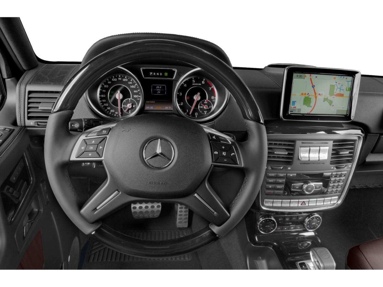 2015 Mercedes-Benz G-Class 4MATIC&reg; 4dr G 63 AMG&reg; SUV Irving TX