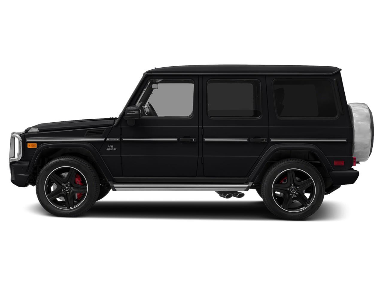 2015 Mercedes-Benz G-Class 4MATIC&reg; 4dr G 63 AMG&reg; SUV Irving TX