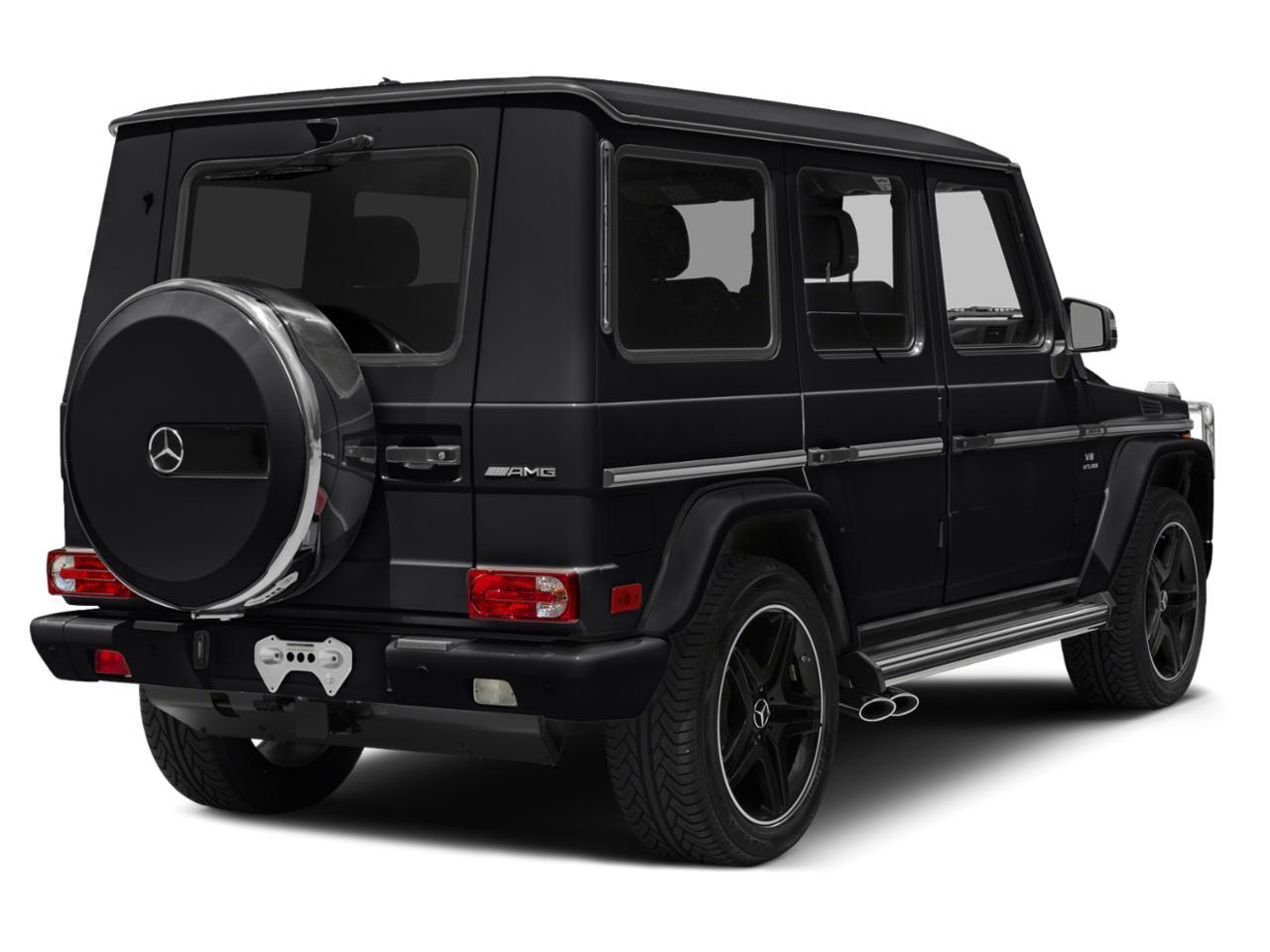 2015 Mercedes-Benz G-Class 4MATIC&reg; 4dr G 63 AMG&reg; SUV Irving TX