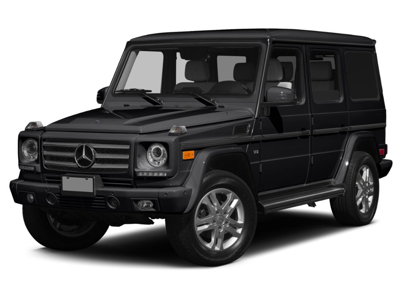 2015 Mercedes-Benz G-Class G 550