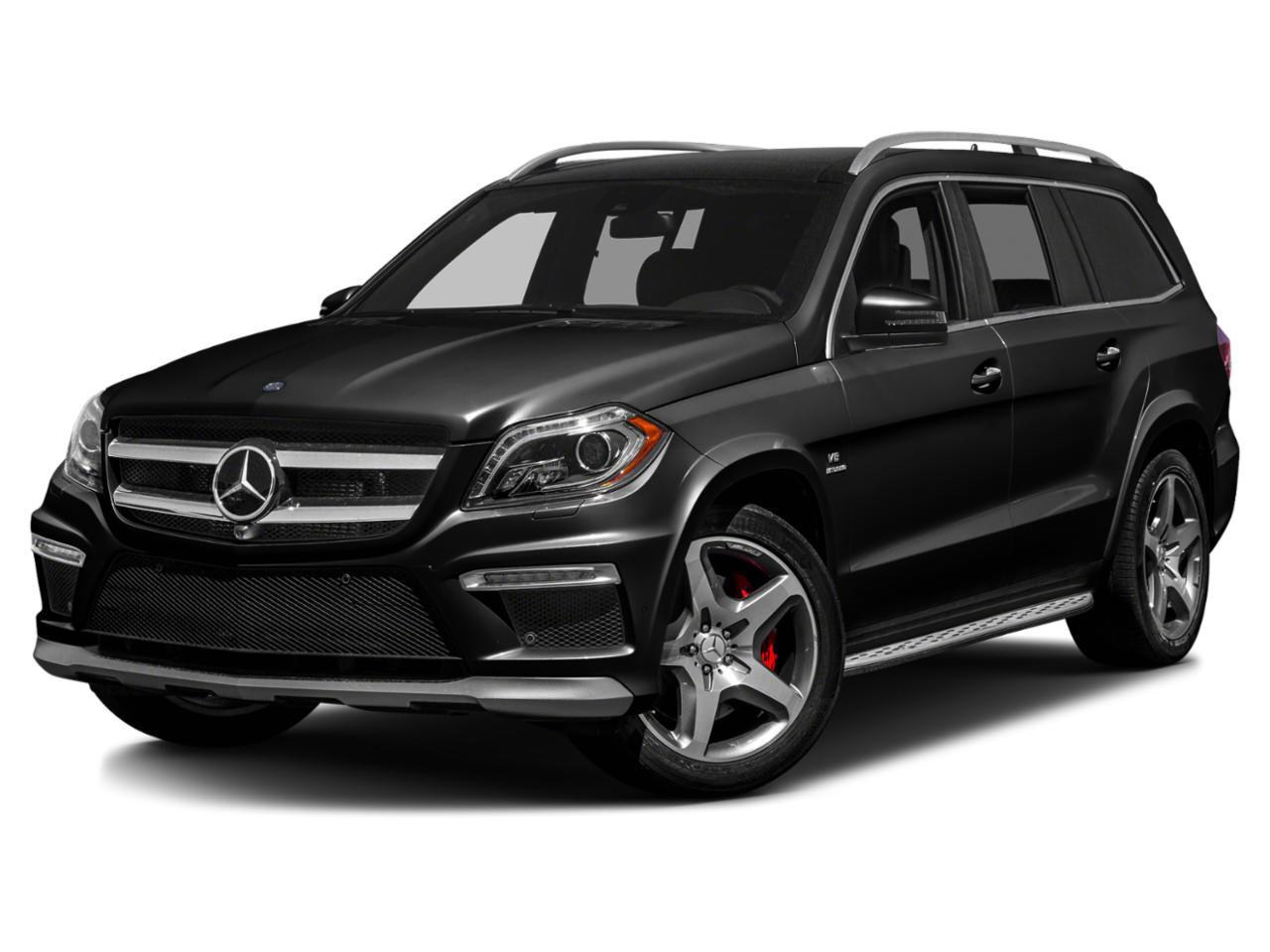 2015 Mercedes-Benz GL-Class GL63 AMG 4MATIC