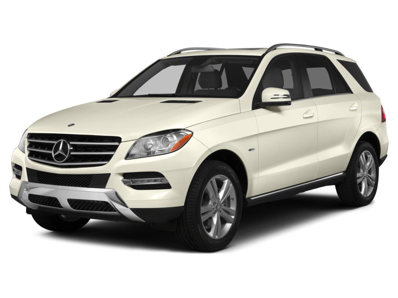2015 Mercedes-Benz ML 350 4MATIC