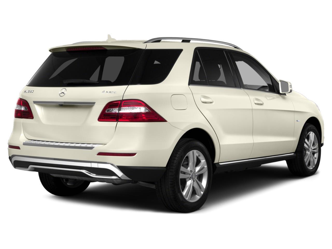 2015 Mercedes-Benz ML 350 4MATIC