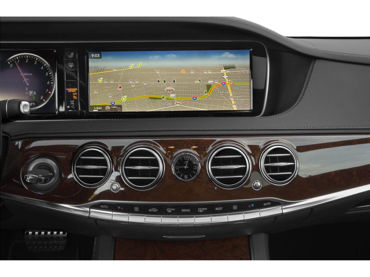 2015 Mercedes-Benz S-Class S 550 4MATIC&reg; Sedan Irving TX