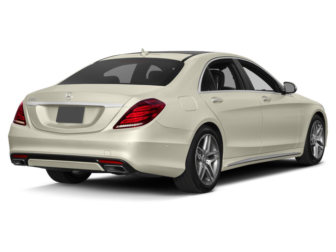 2015 Mercedes-Benz S-Class S 550