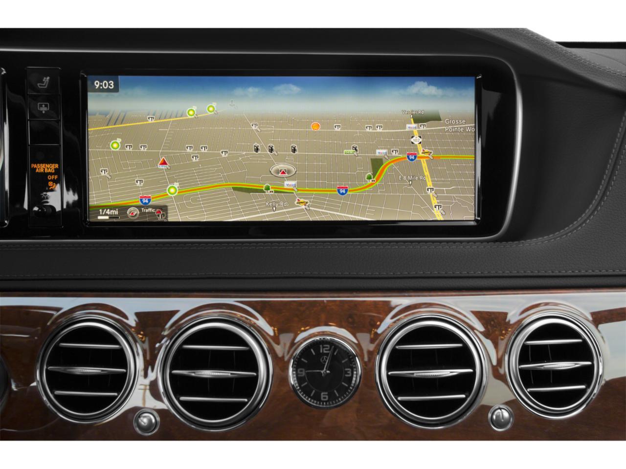 2015 Mercedes-Benz S-Class S 550 Sedan Irving TX