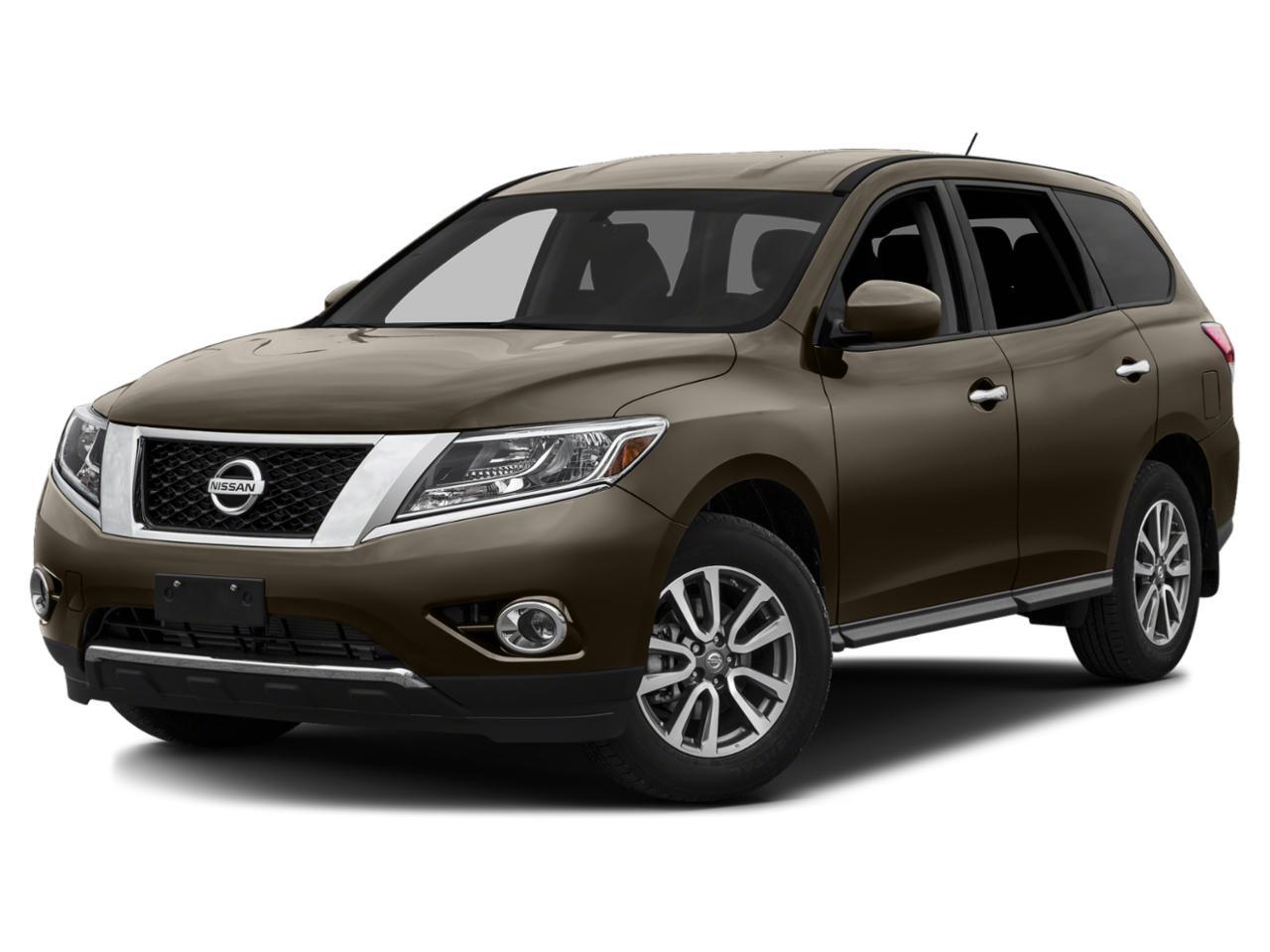 2015 NISSAN PATHFINDER S; SL; PL