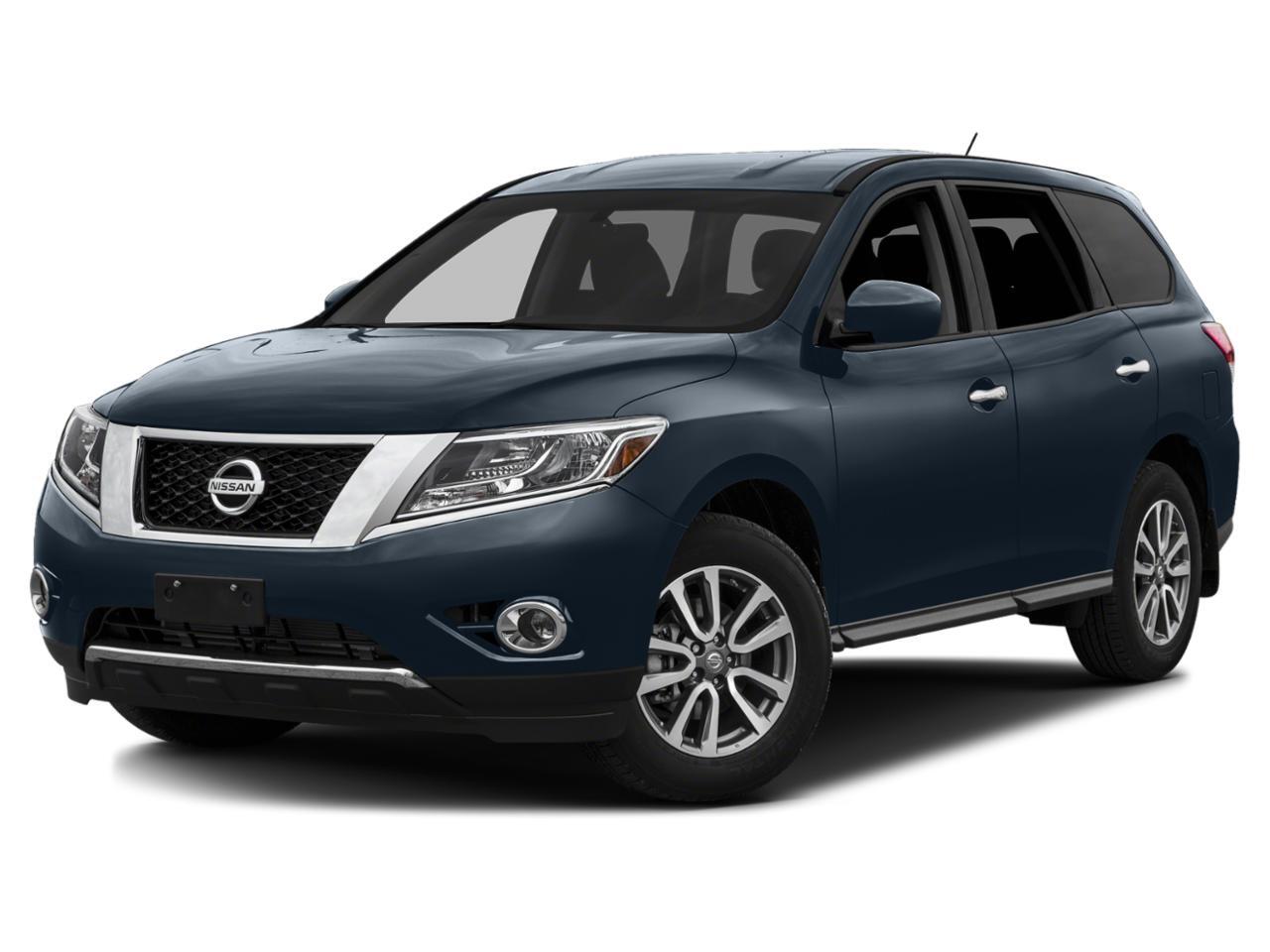 2015 NISSAN PATHFINDER S/SV/SL/P