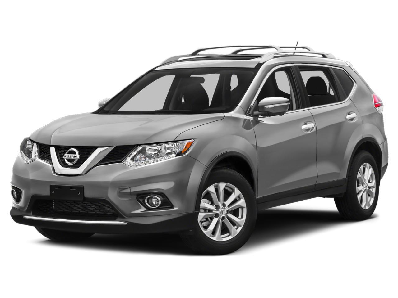 2015 NISSAN ROGUE S; SL; SV