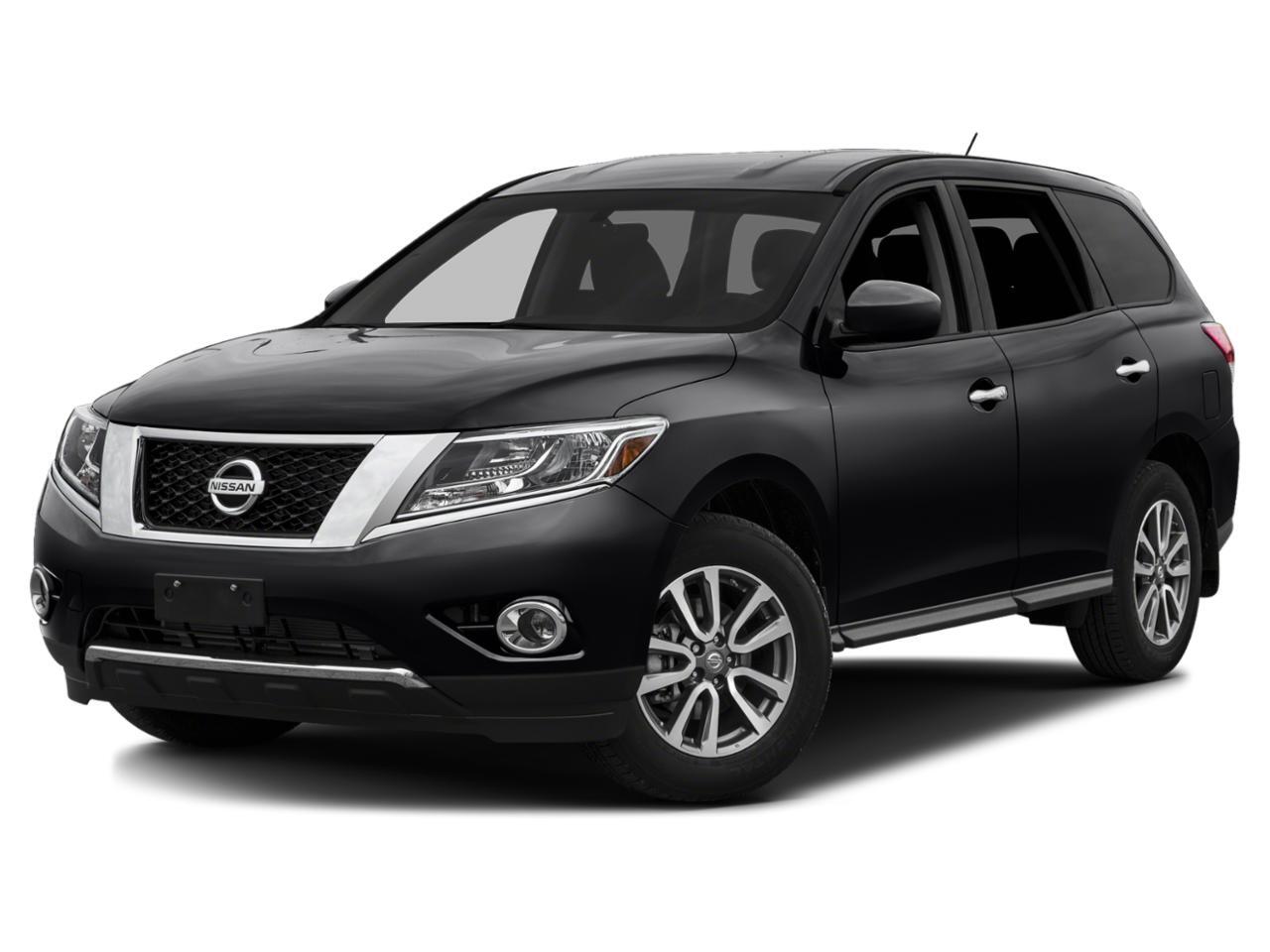 2015 Nissan Pathfinder Platinum