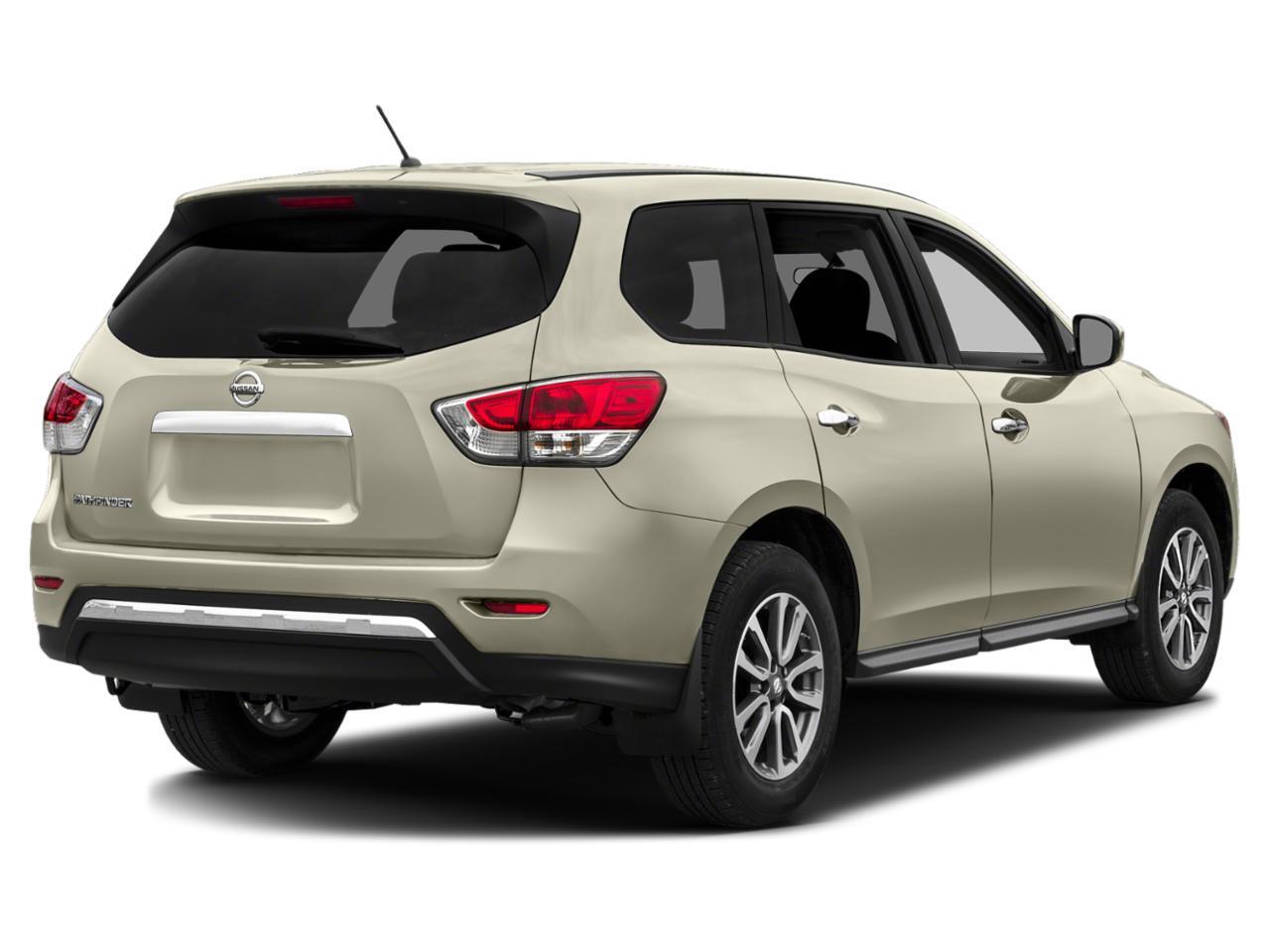 2015 Nissan Pathfinder Platinum