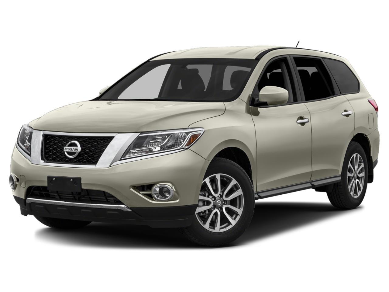 2015 Nissan Pathfinder SV 3 ROWS