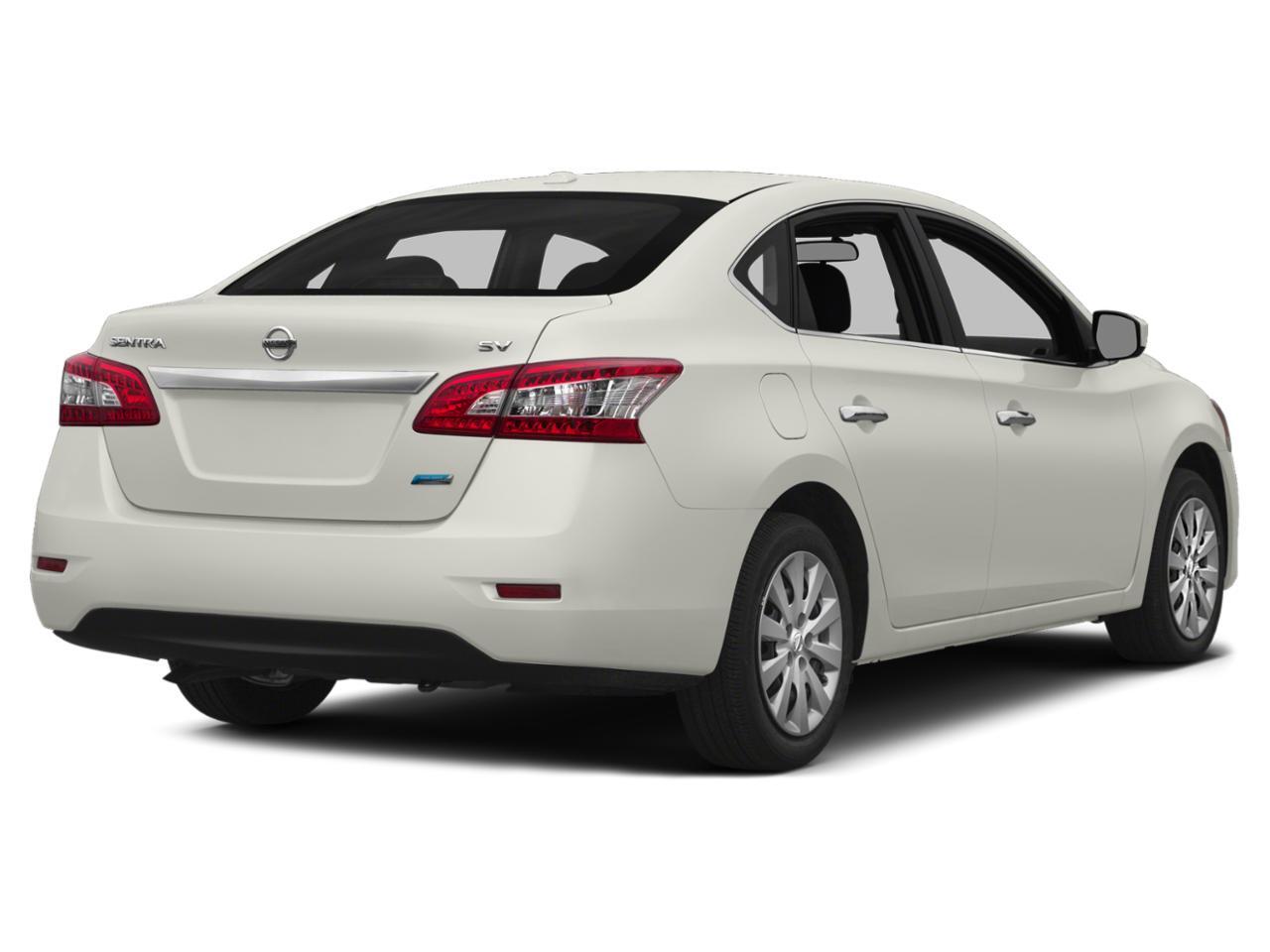 2015 Nissan Sentra SR