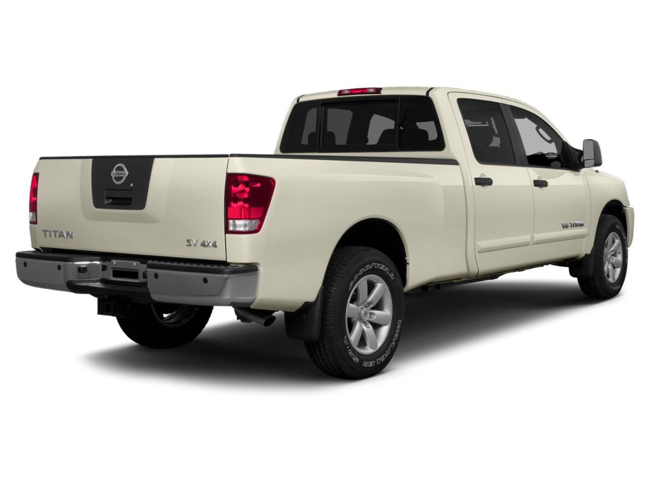 2015 Nissan Titan SL San Antonio TX