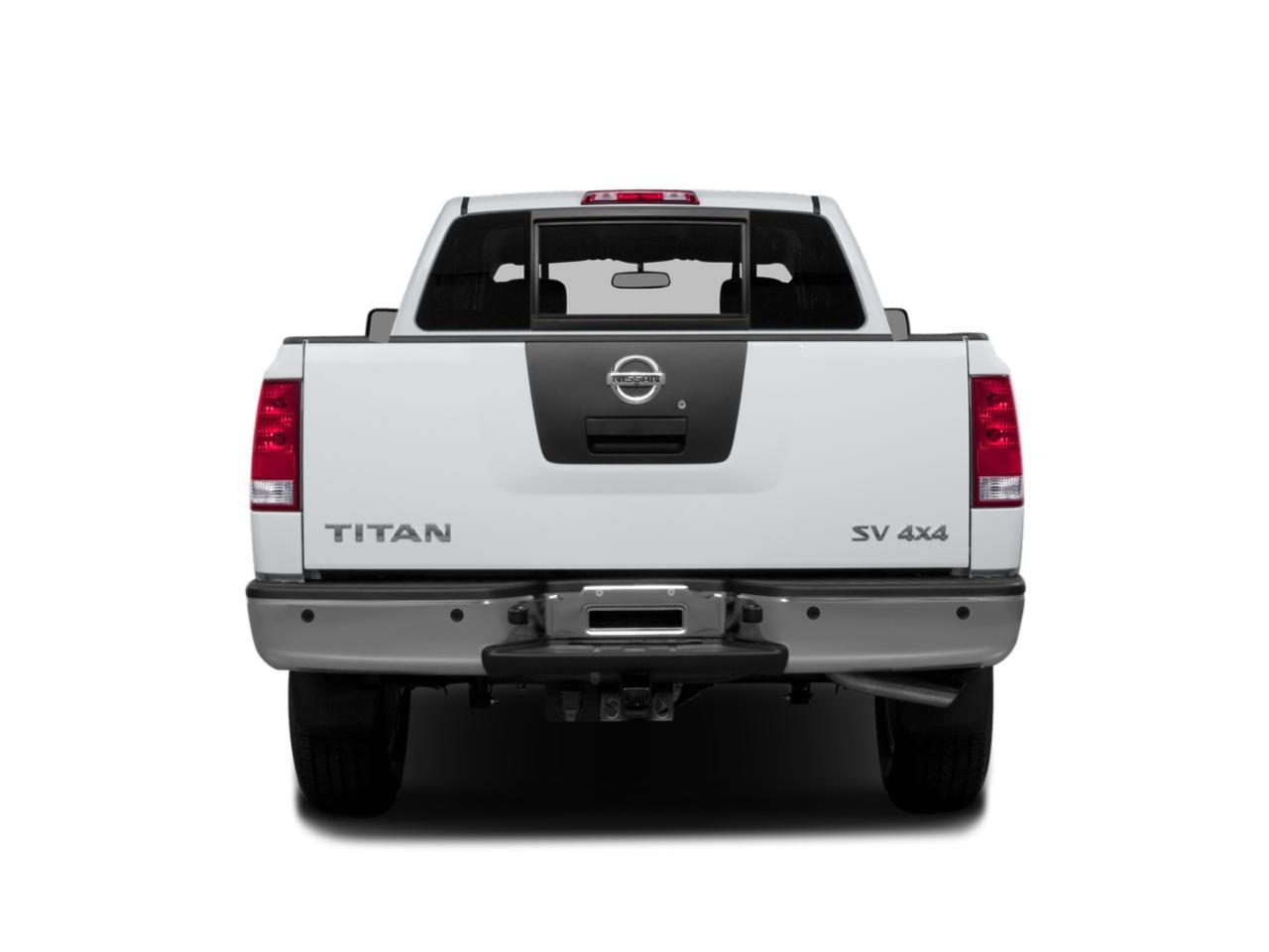 2015 Nissan Titan SL San Antonio TX