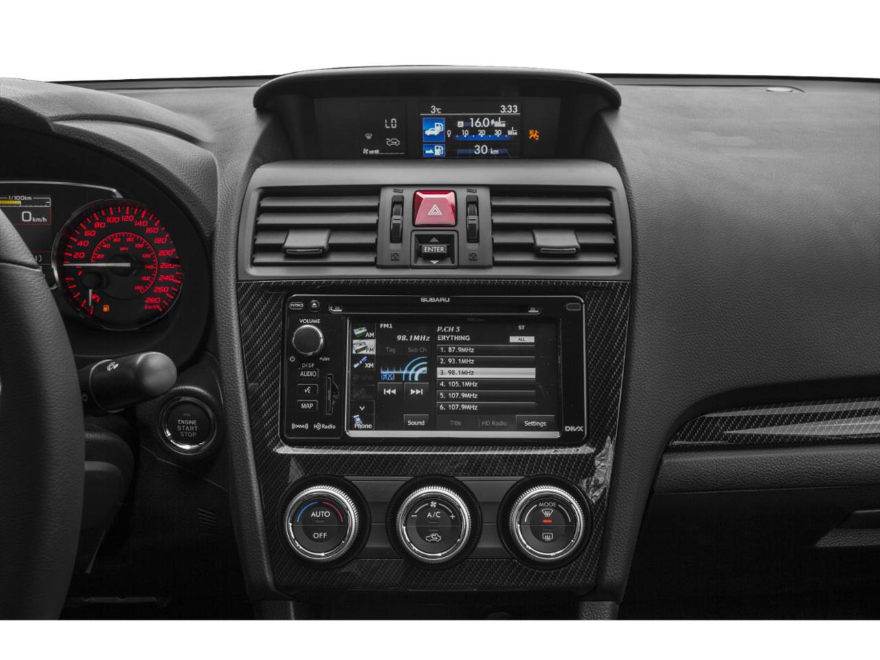 2015 Subaru WRX Manual Chantilly VA