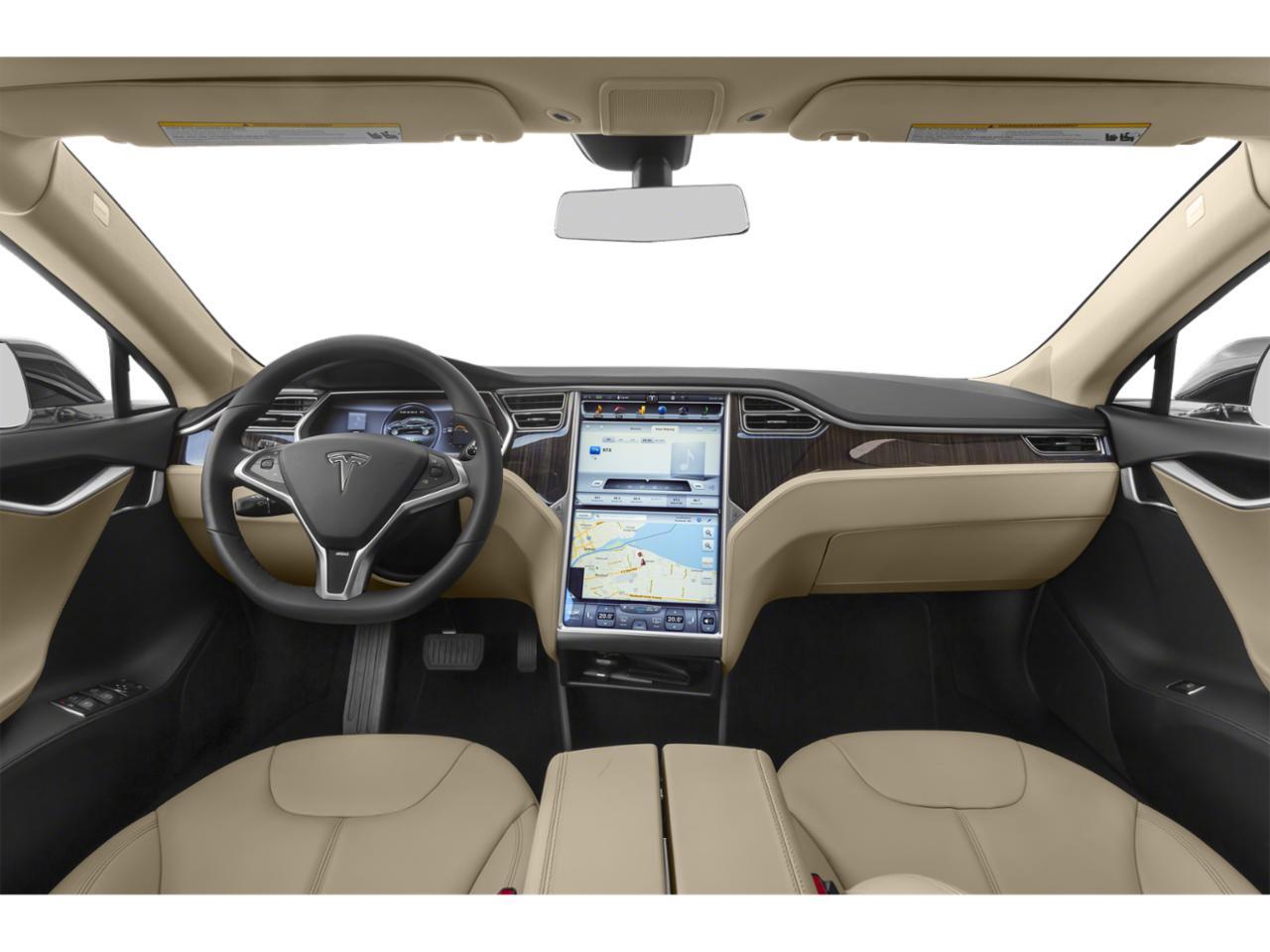 2015 TESLA MODEL S 70D Houston TX