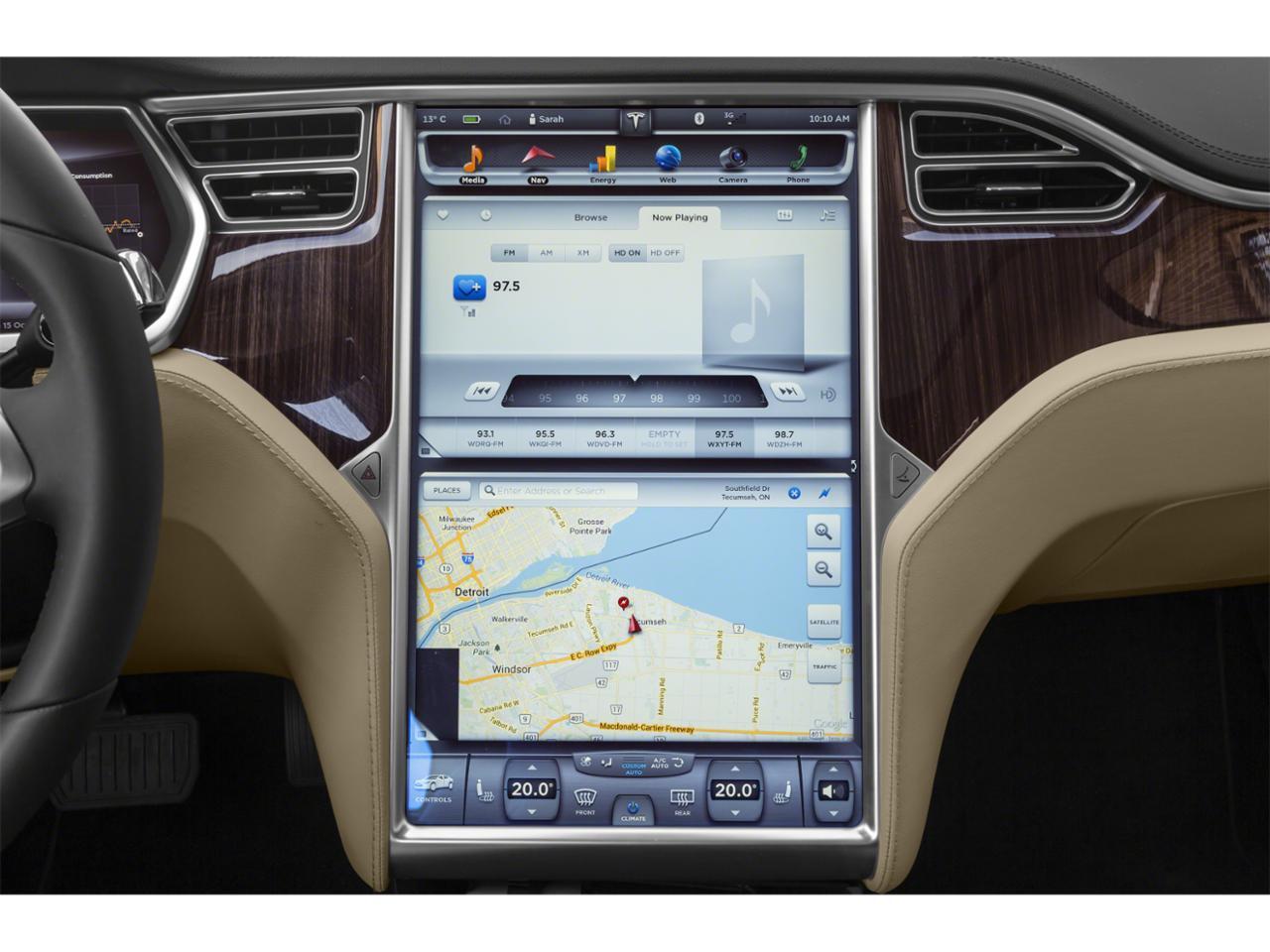 2015 Tesla Model S 70D Chantilly VA
