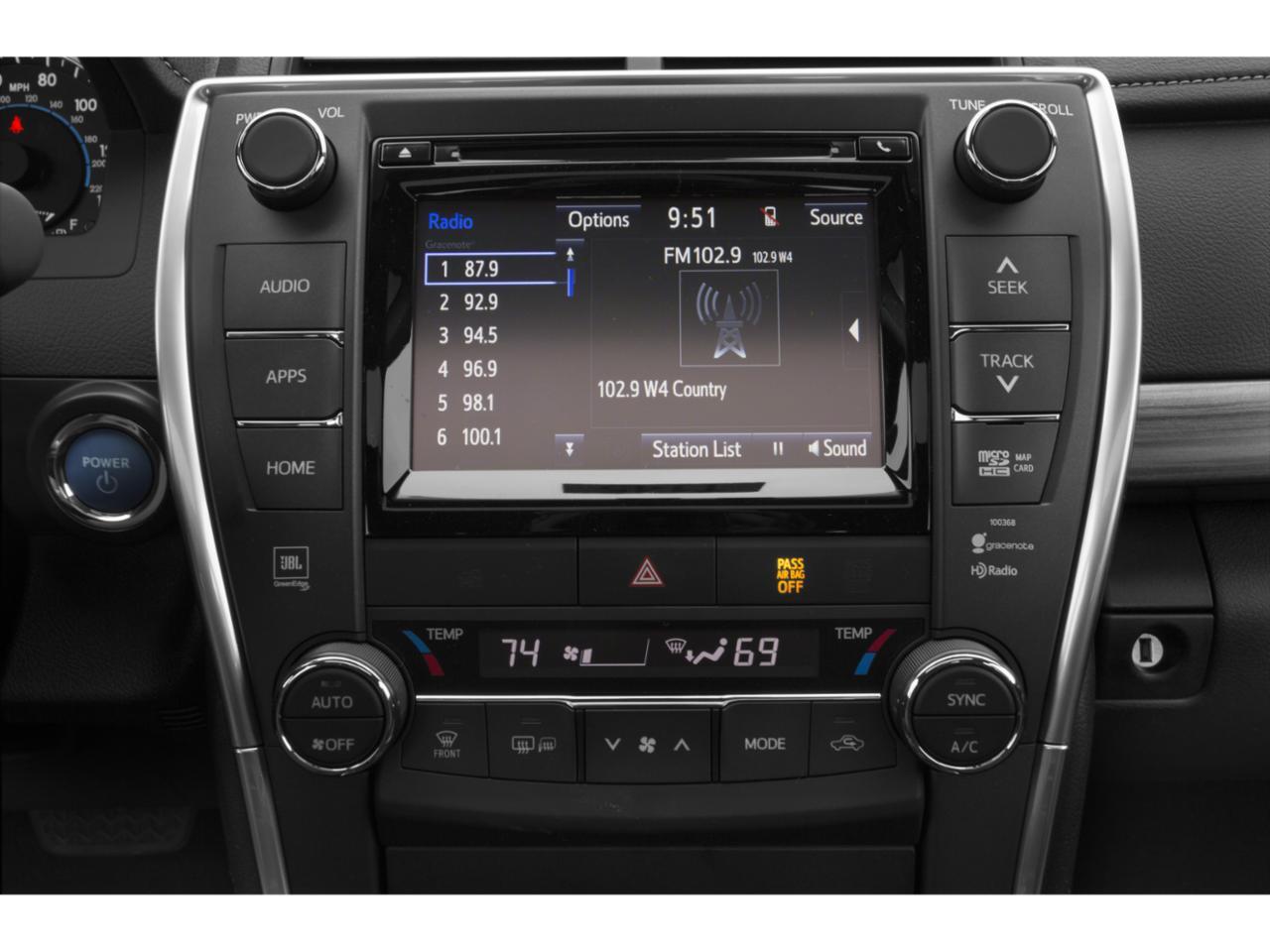 2015 Toyota CAMRY HYBRID Vacaville CA