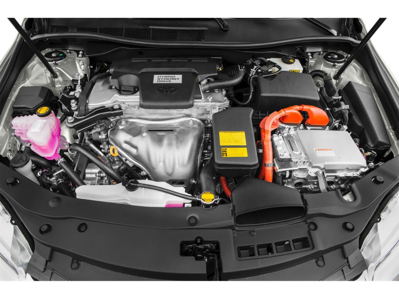 2015 Toyota CAMRY HYBRID LE Vacaville CA