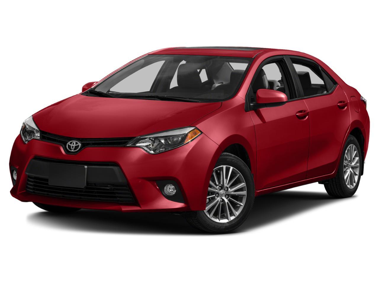 2015 Toyota COROLLA Vacaville CA