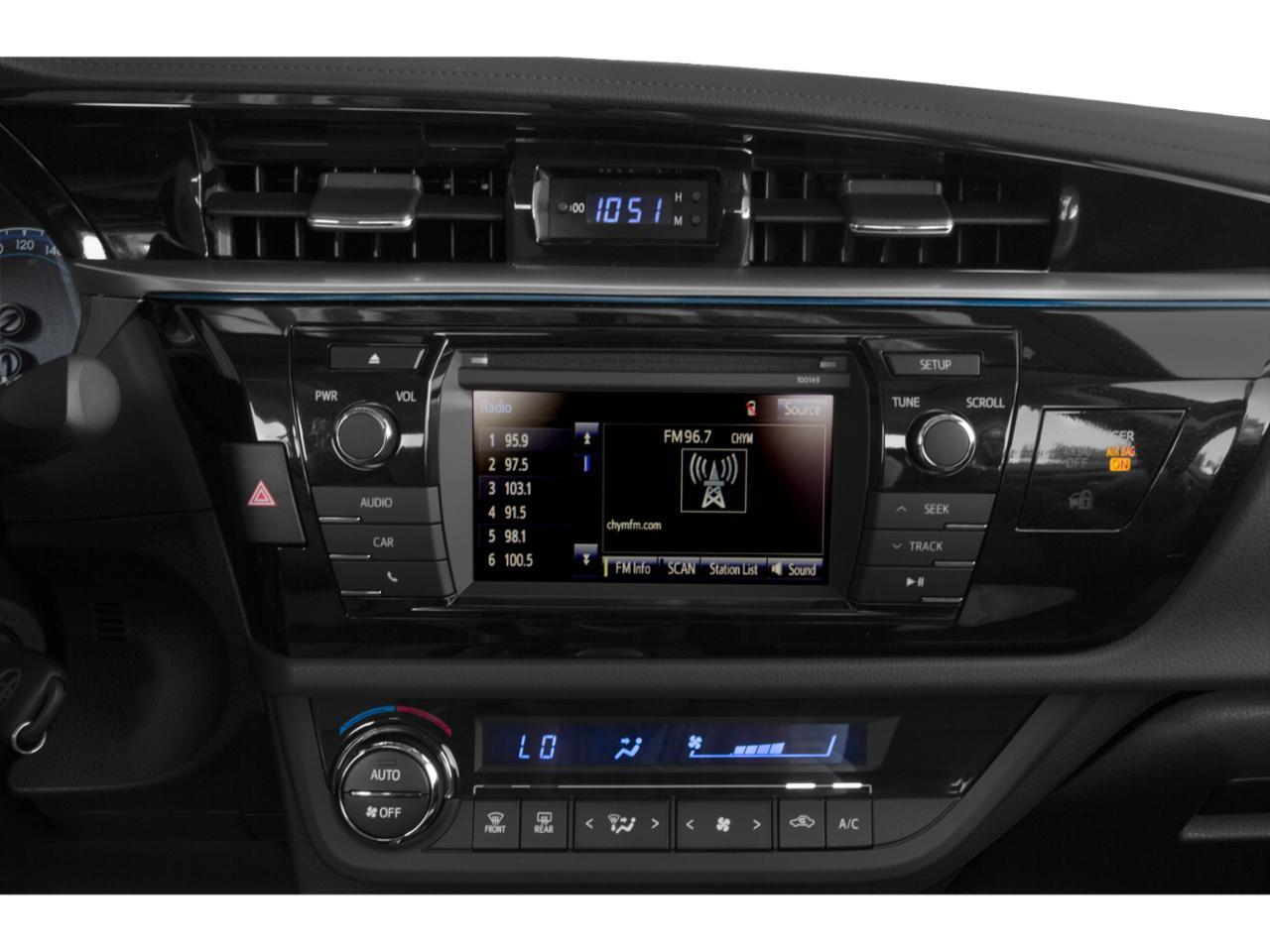 2015 Toyota COROLLA S PLUS Vacaville CA