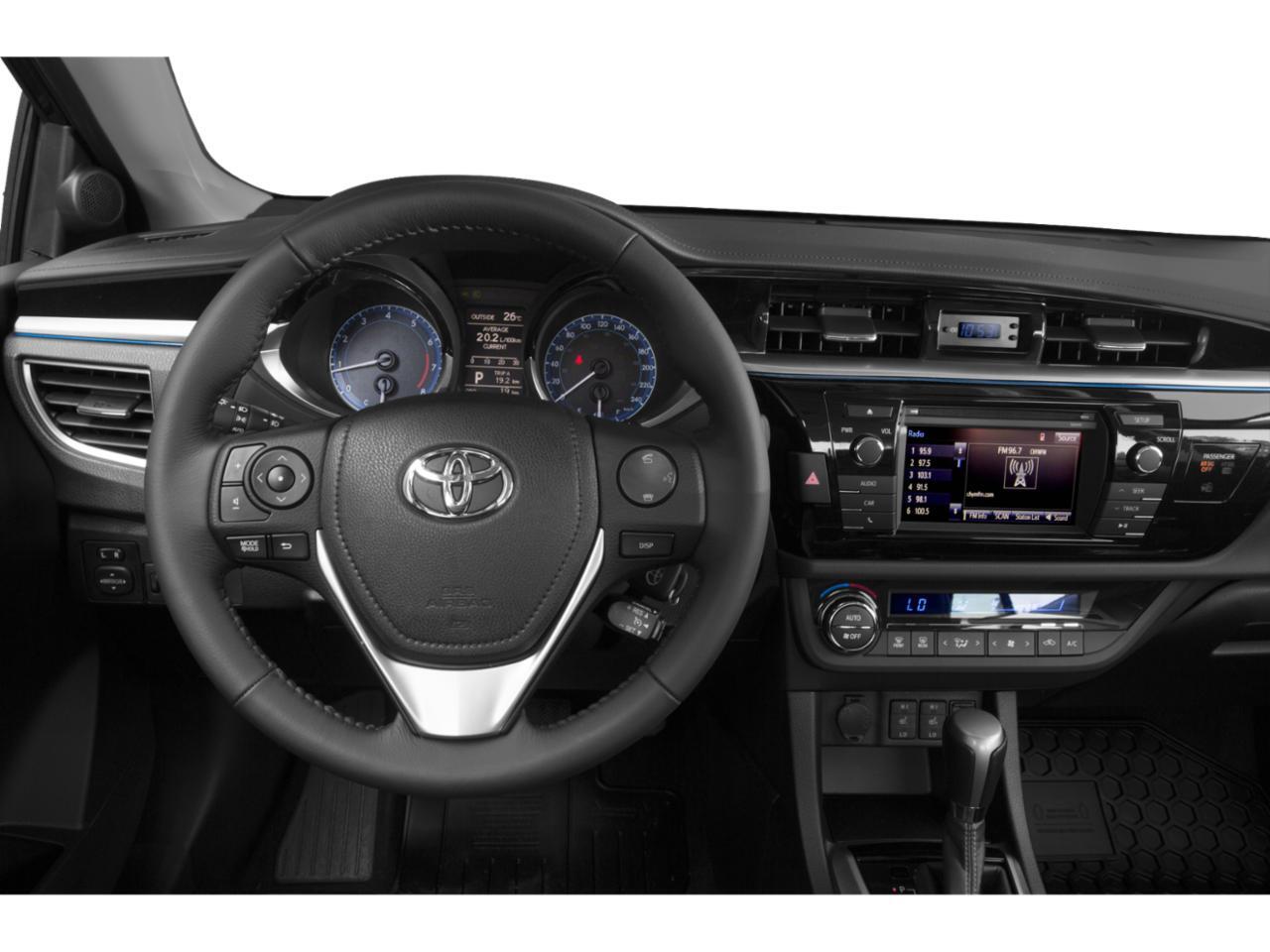 2015 Toyota COROLLA S PLUS Vacaville CA