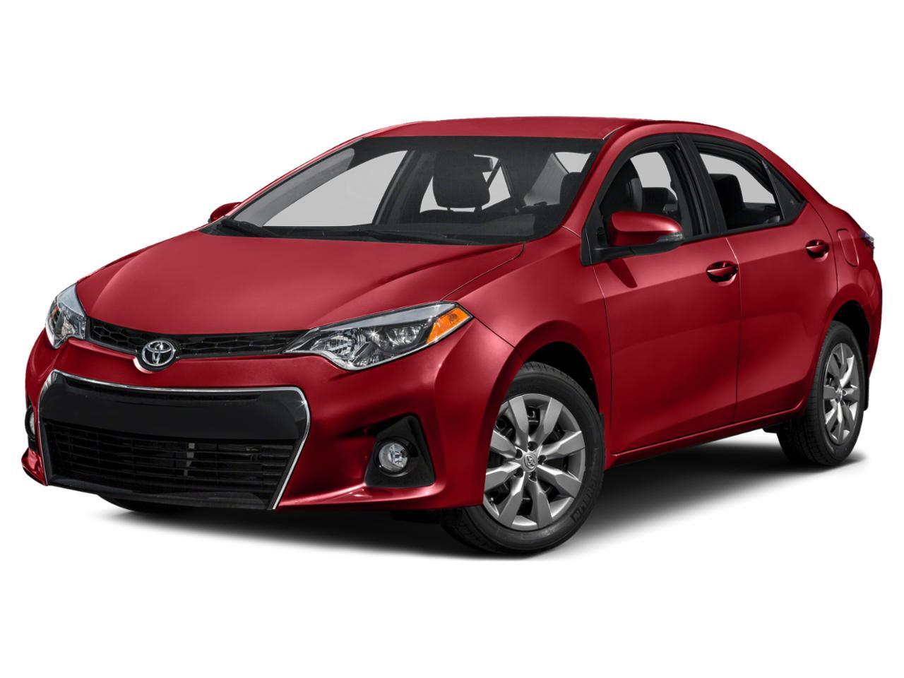 2015 Toyota COROLLA S PLUS Vacaville CA