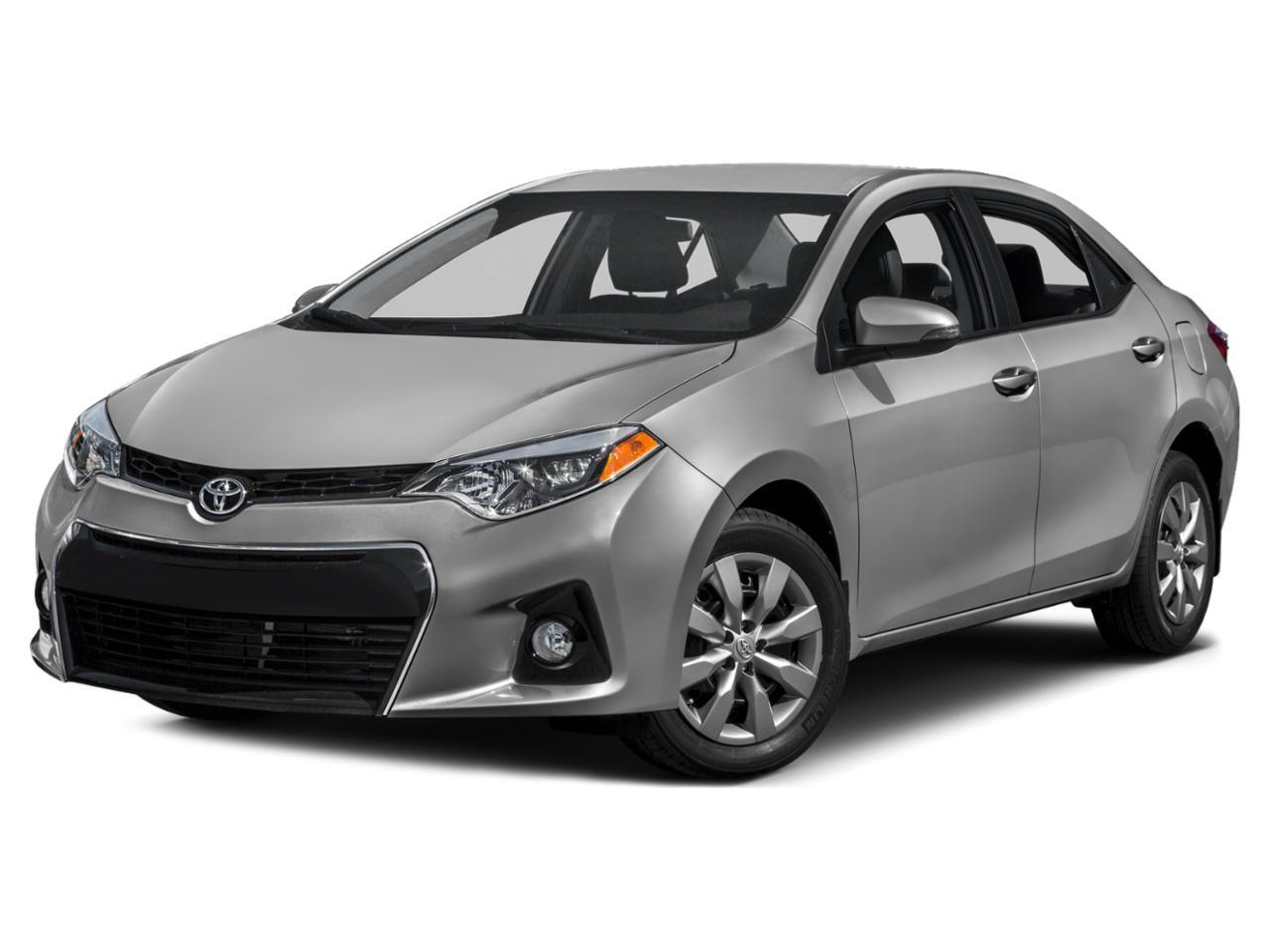 2015 Toyota Corolla- SD/HD S Plus CVT