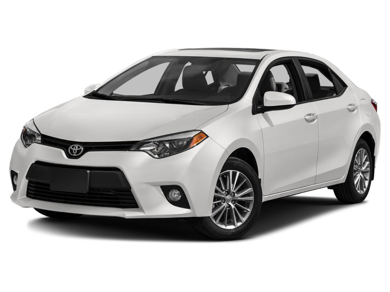 2015 Toyota Corolla- SD LE