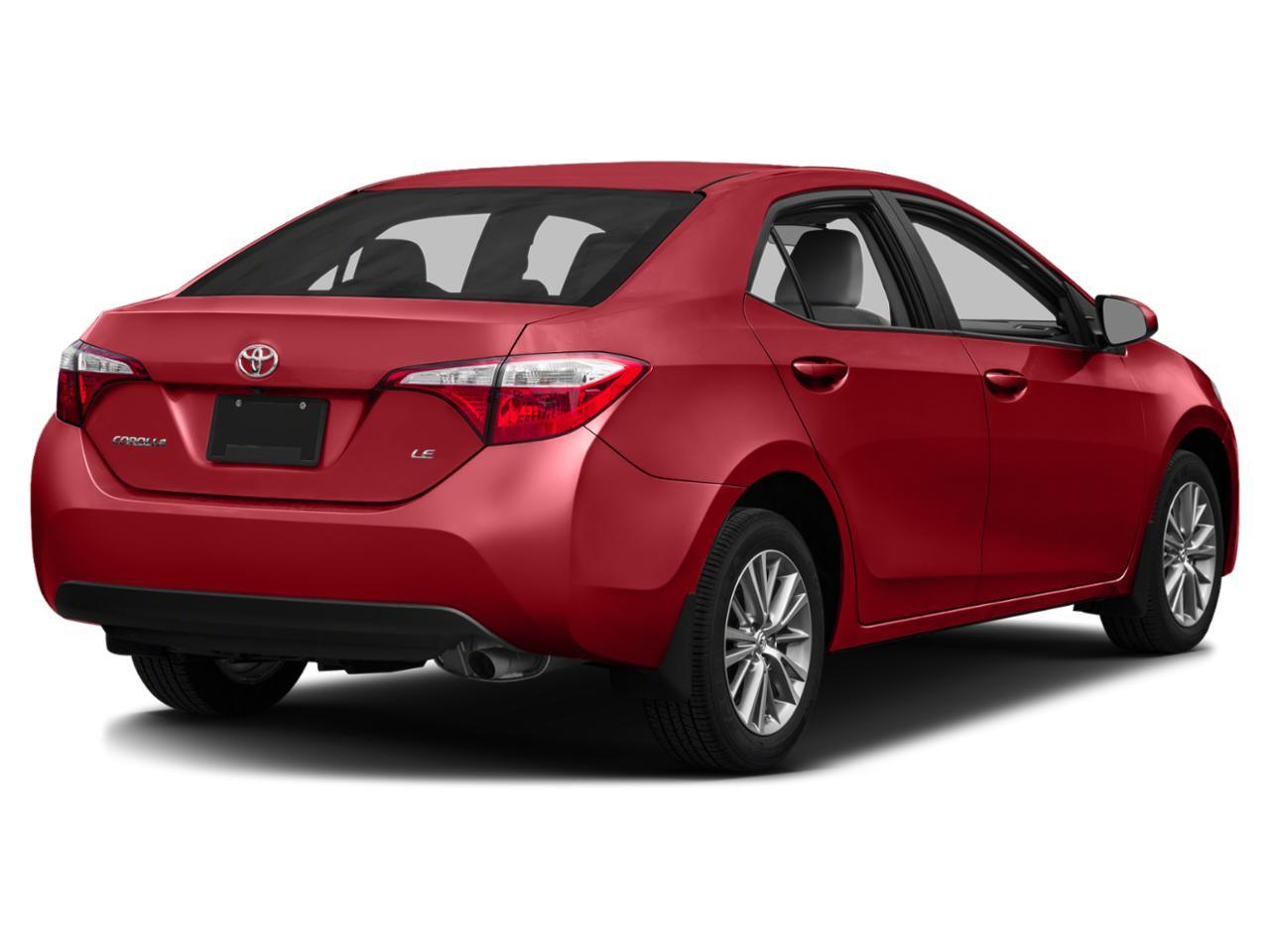 2015 Toyota Corolla L | LE | S | S Plus