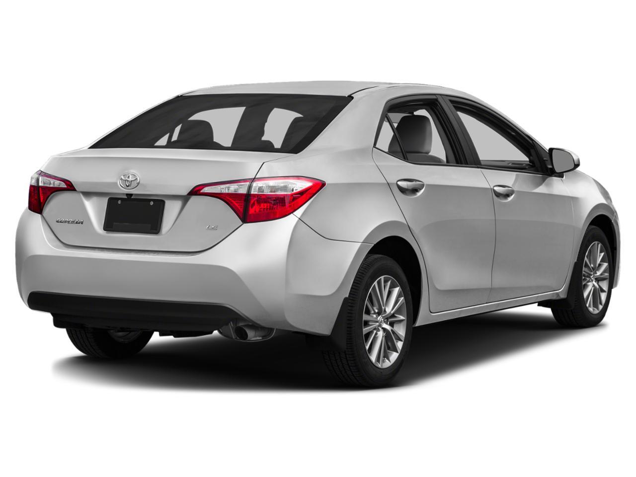 2015 Toyota Corolla L
