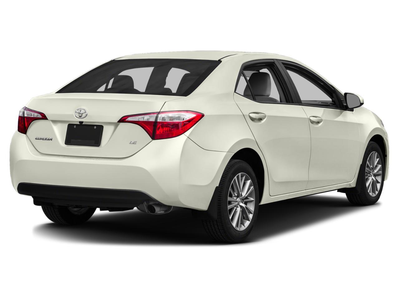 2015 Toyota Corolla LE