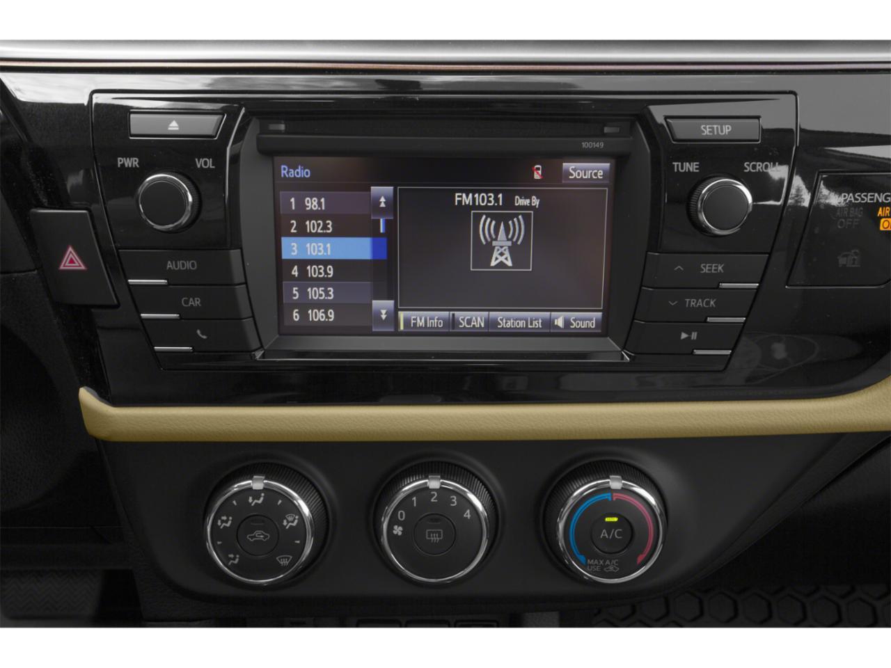 2015 Toyota Corolla LE Tucson AZ
