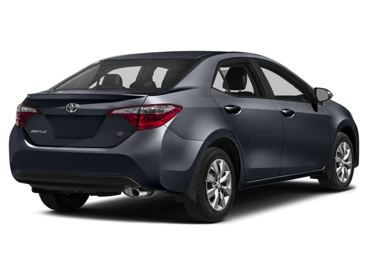 2015 Toyota Corolla S Plus CVT