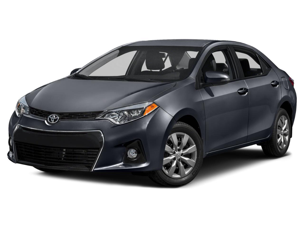 2015 Toyota Corolla S Plus CVT
