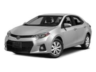 2015 Toyota Corolla S Plus Grand Junction CO 2015 Toyota Corolla S Plus Grand Junction CO