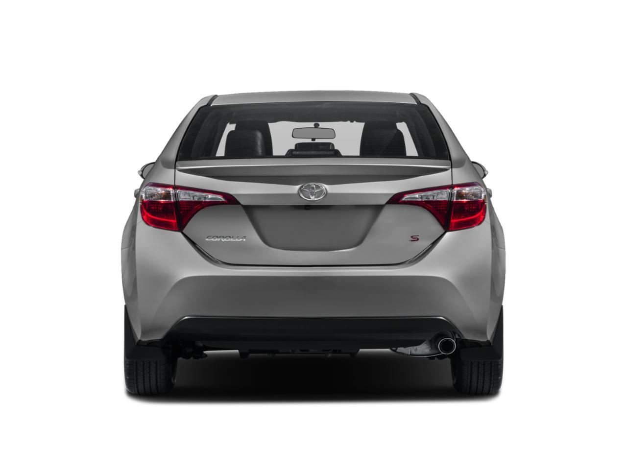 2015 Toyota Corolla S Plus Roseville CA