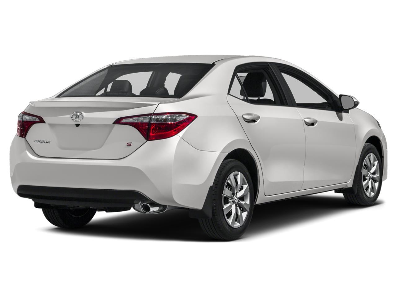 2015 Toyota Corolla S Plus Roseville CA