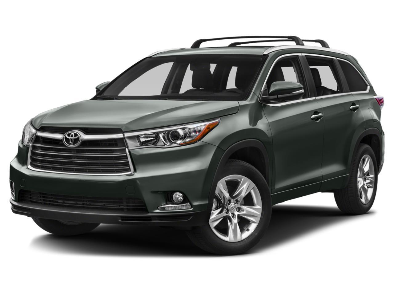 2015 Toyota HIGHLANDER XLE V6 AWD