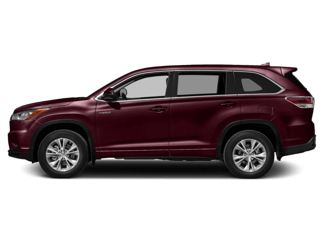 2015 Toyota Highlander Hybrid Limited Platinum