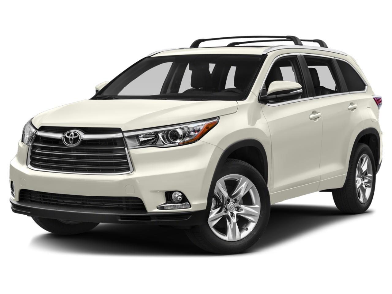 2015 Toyota Highlander Limited Platinum