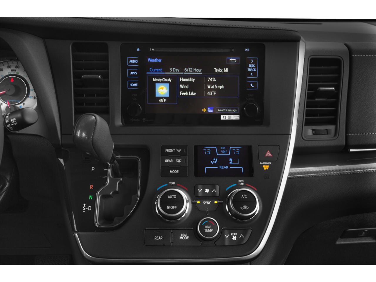 2015 Toyota Sienna SE 8-Passenger Tucson AZ
