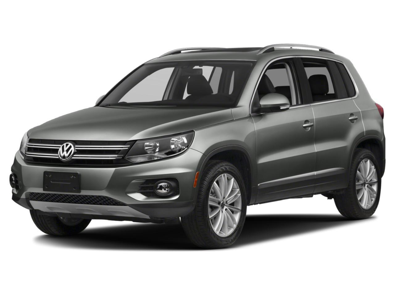 2015 VOLKSWAGEN TIGUAN S Houston TX