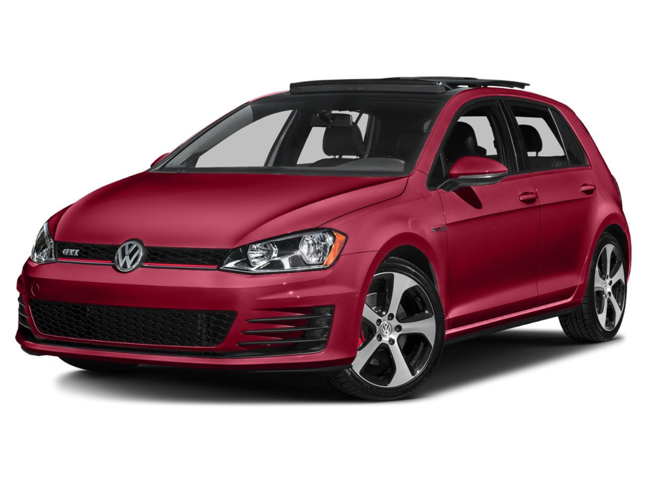 2015 Volkswagen Golf GTI 2.0T SE 4-Door Chantilly VA