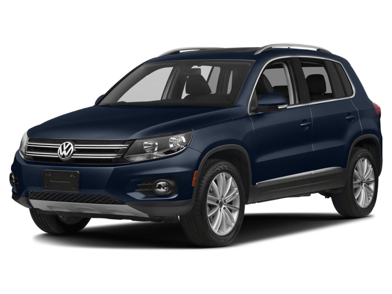 2015 Volkswagen Tiguan S