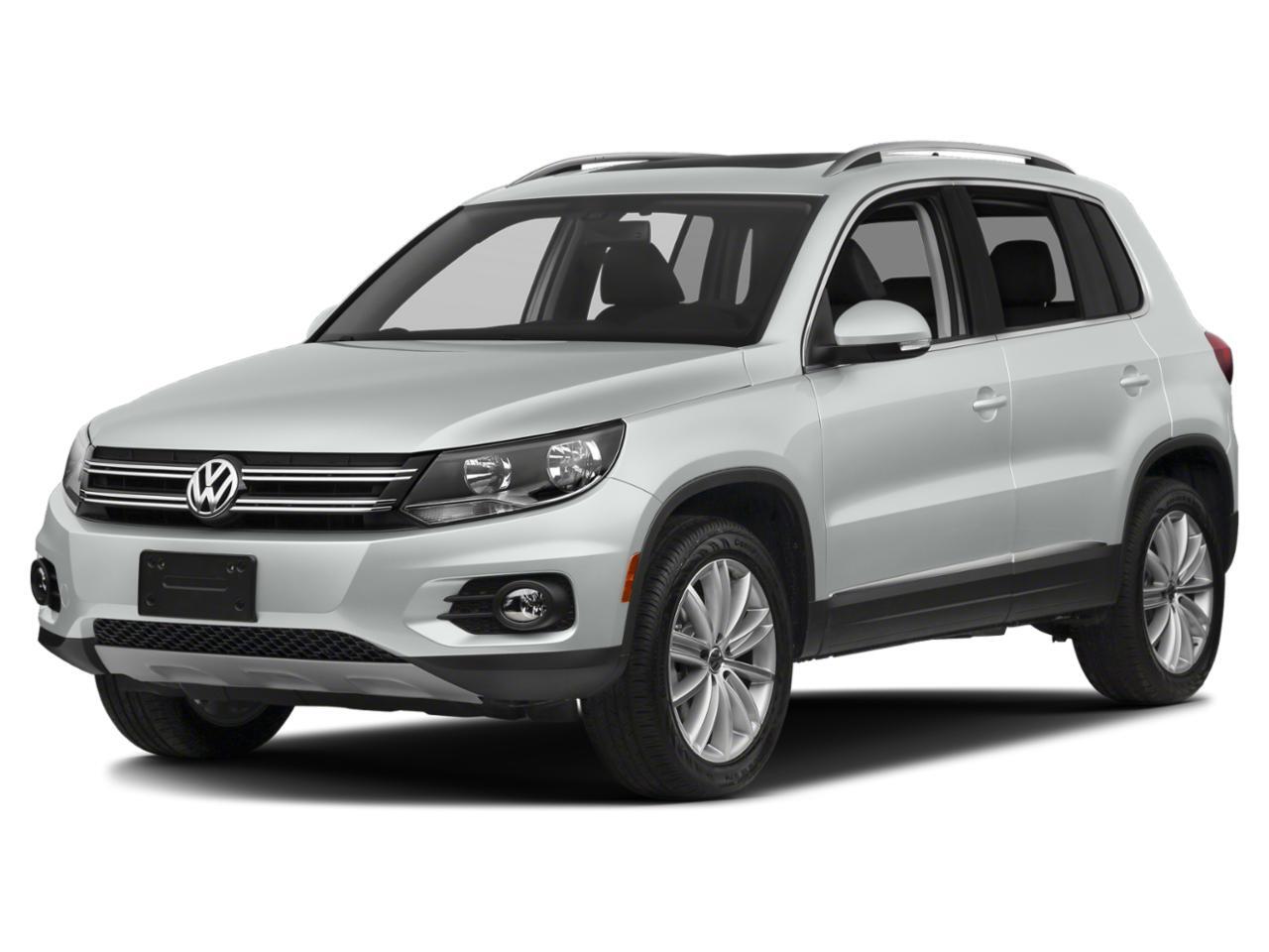 2015 Volkswagen Tiguan S
