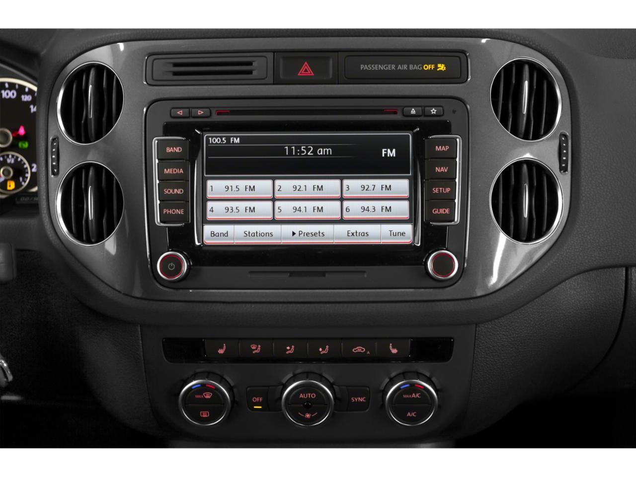 2015 Volkswagen Tiguan SE Tucson AZ