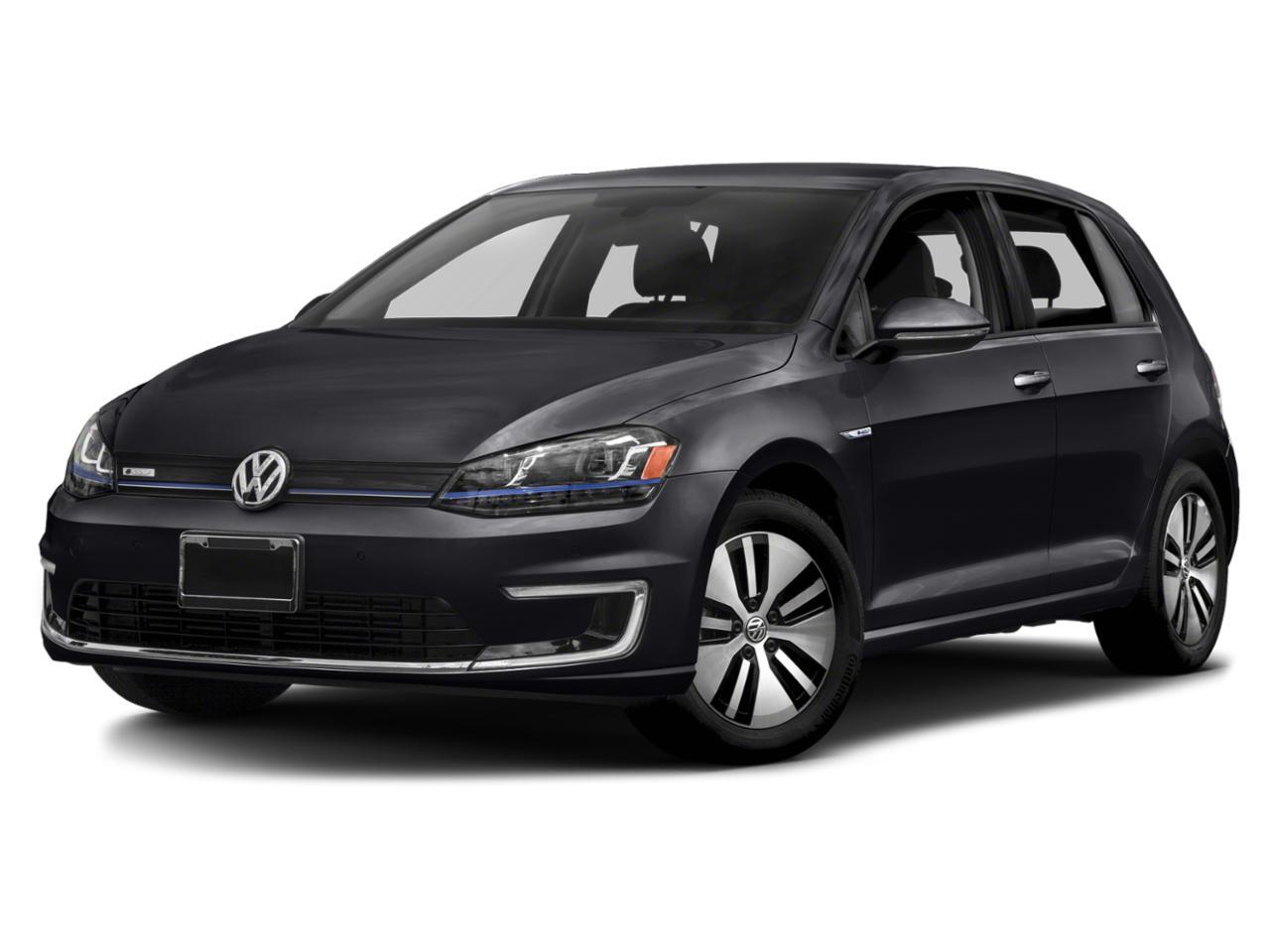 2015 Volkswagen e-Golf SEL Premium